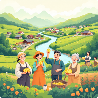 청양군 농어촌 기본소득 이미지