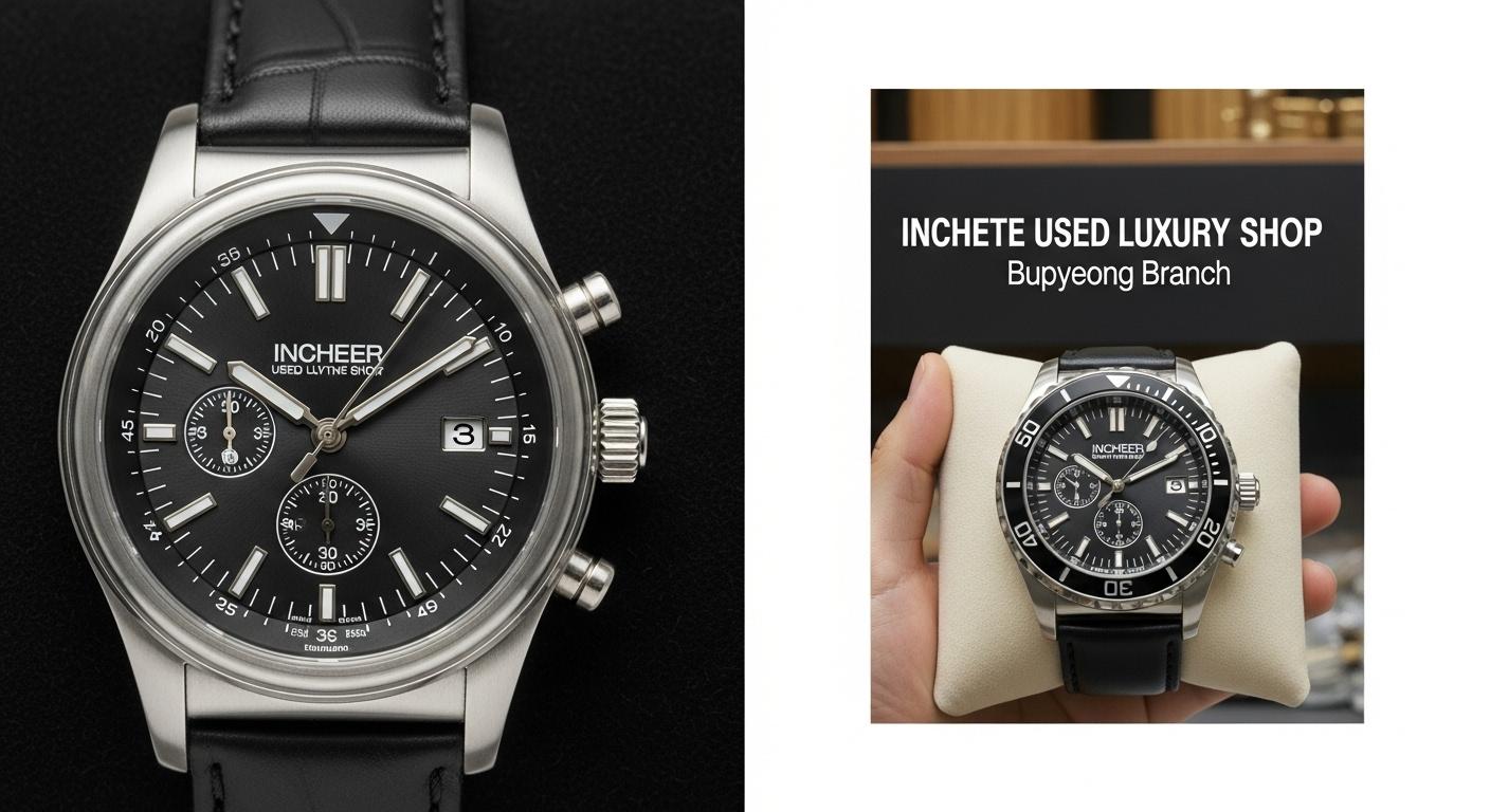 인천중고명품시계 출장매입 부평점