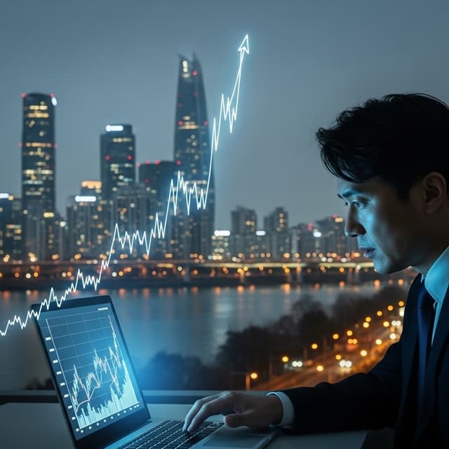 환율 급등과 한국 증시 클로징벨