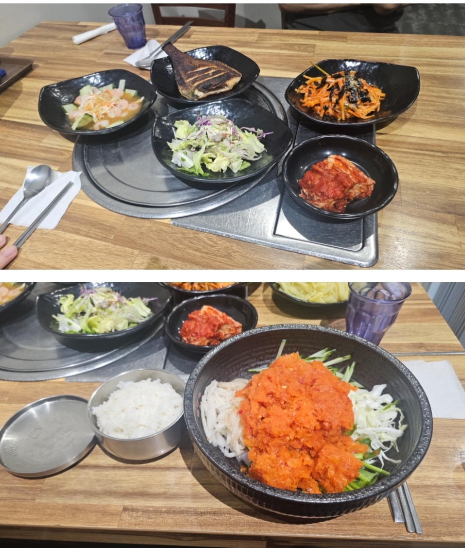 횟집, 통사시미 정관점