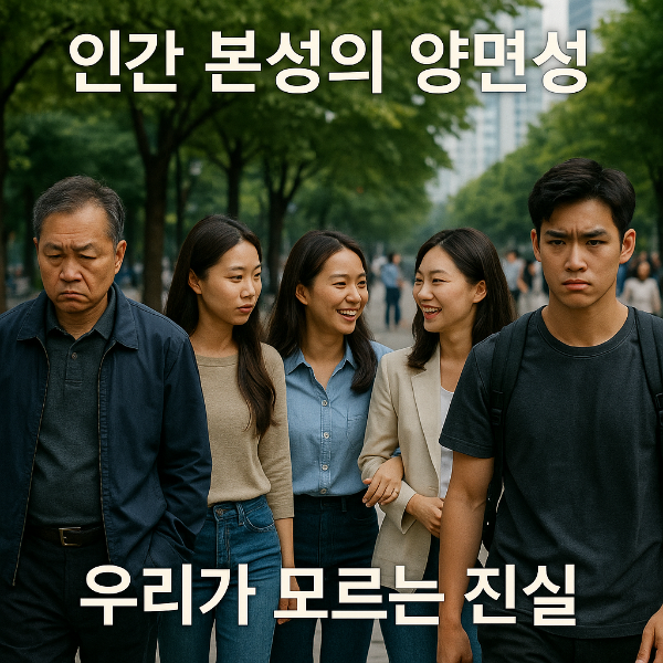 심리학이 말하는 인간 본성의 숨겨진 진실