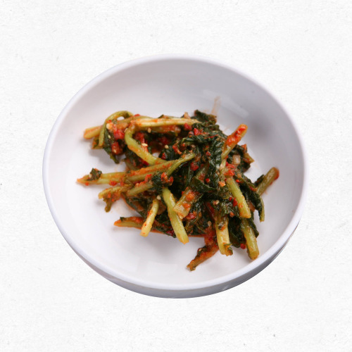 열무 다듬는 손