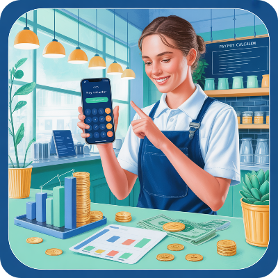 알바비 계산 및 주휴수당 계산법 이미지