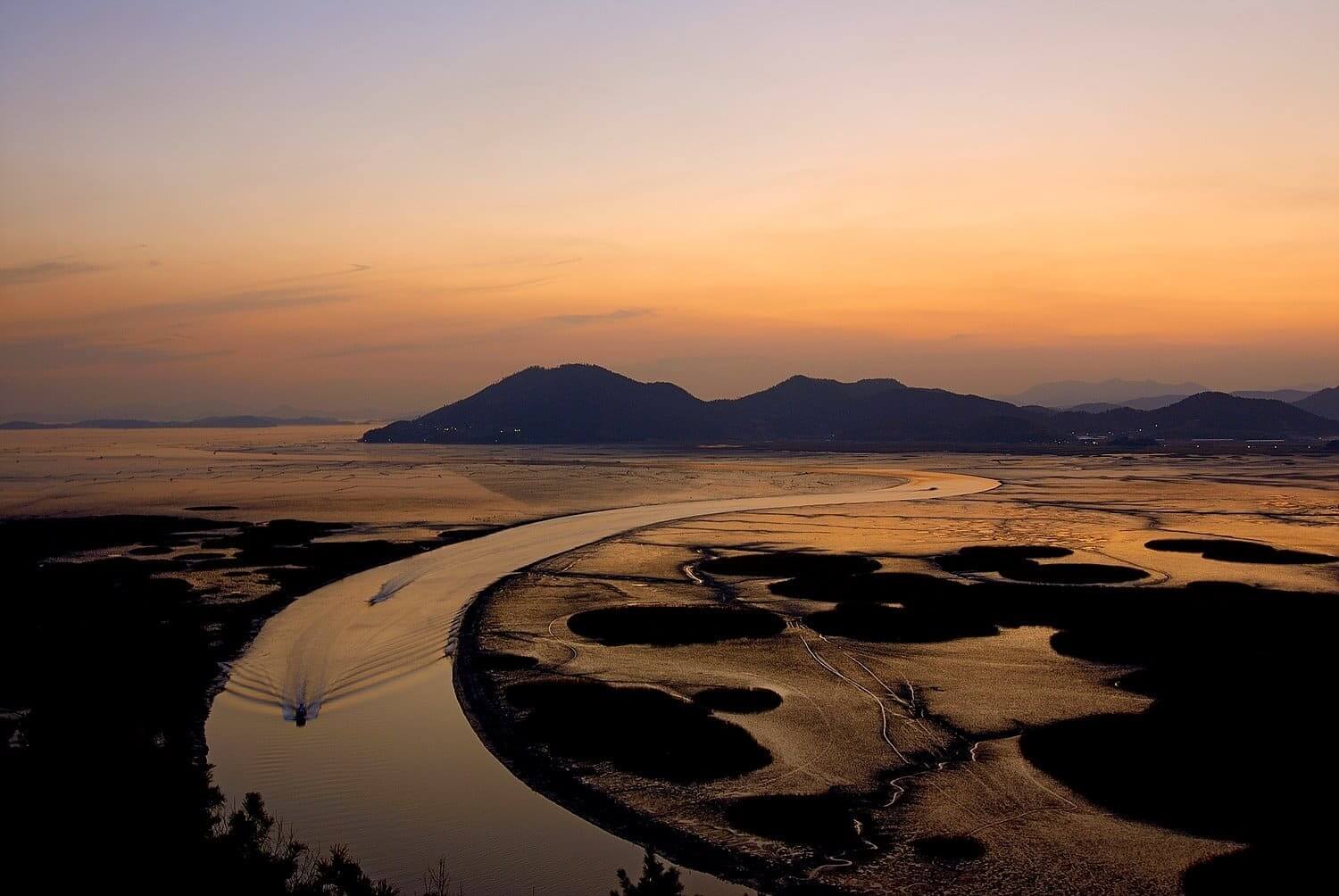 순천만 습지 용산전망대