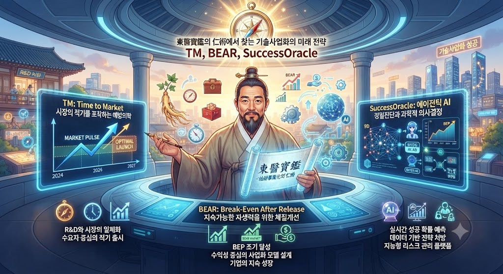 동의보감의 인술에서 찾은 기술사업화