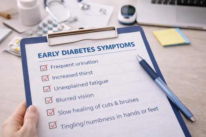 당뇨병 초기 증상