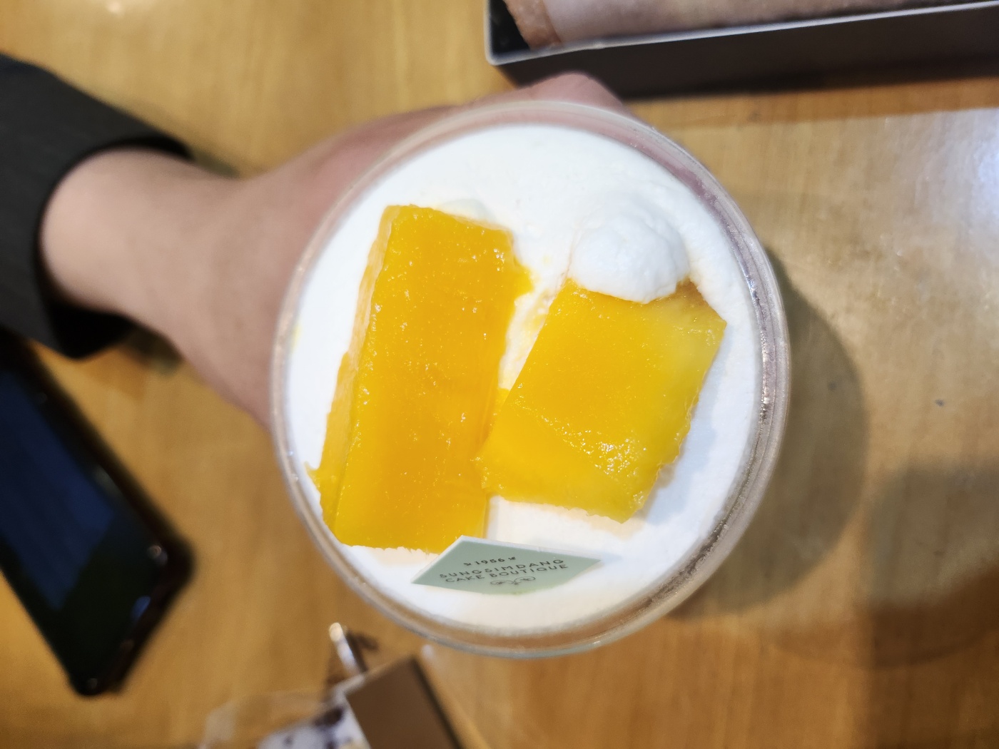 성심당-떠망고-실물