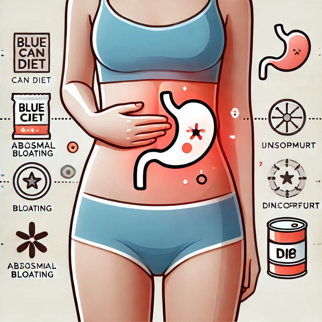 복부팽만
