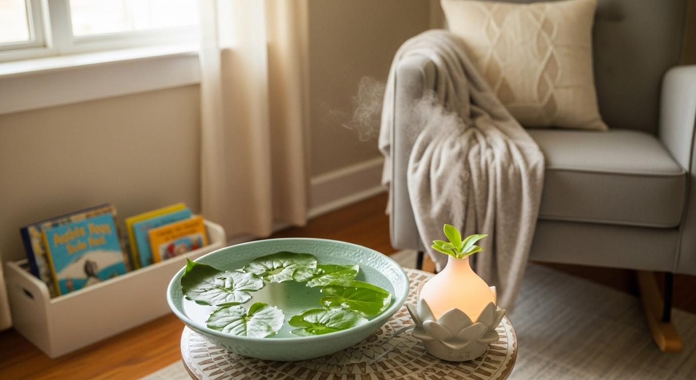 아기방 가습기 대신