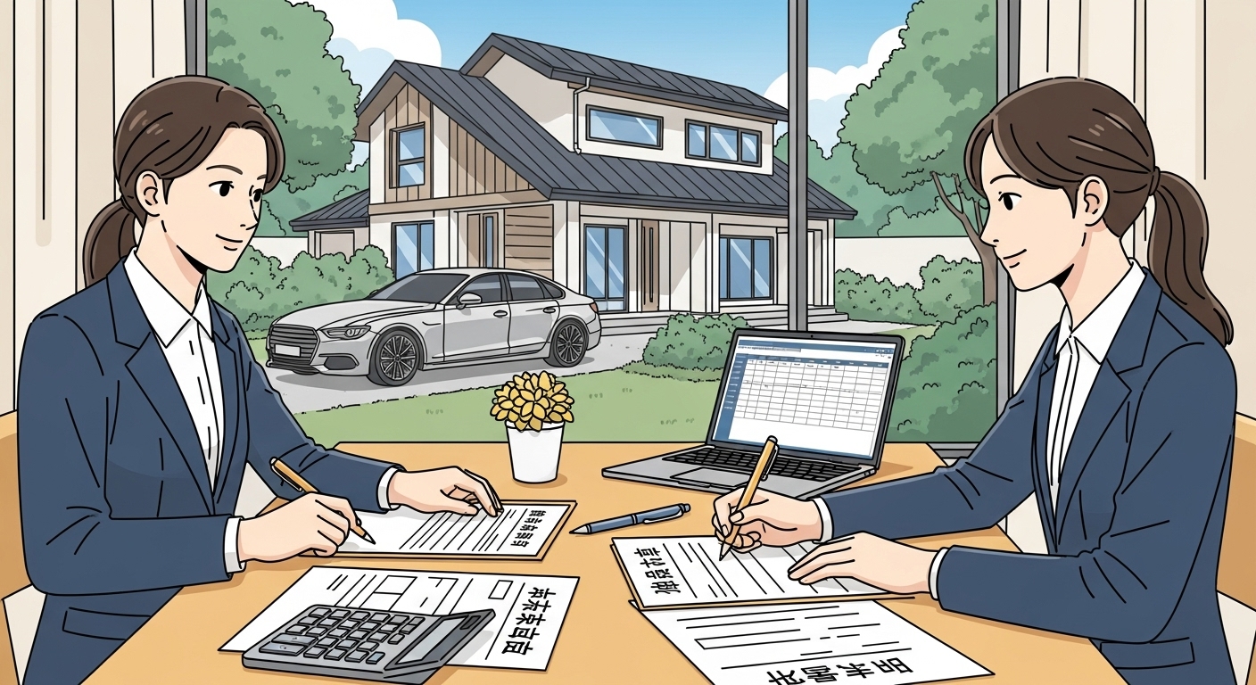 자동차상속, 세금절세