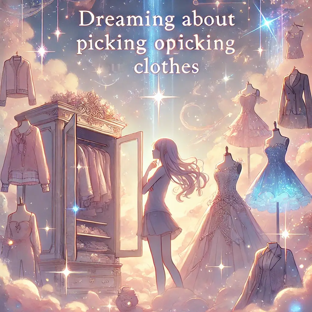 옷 고르는 꿈 해몽