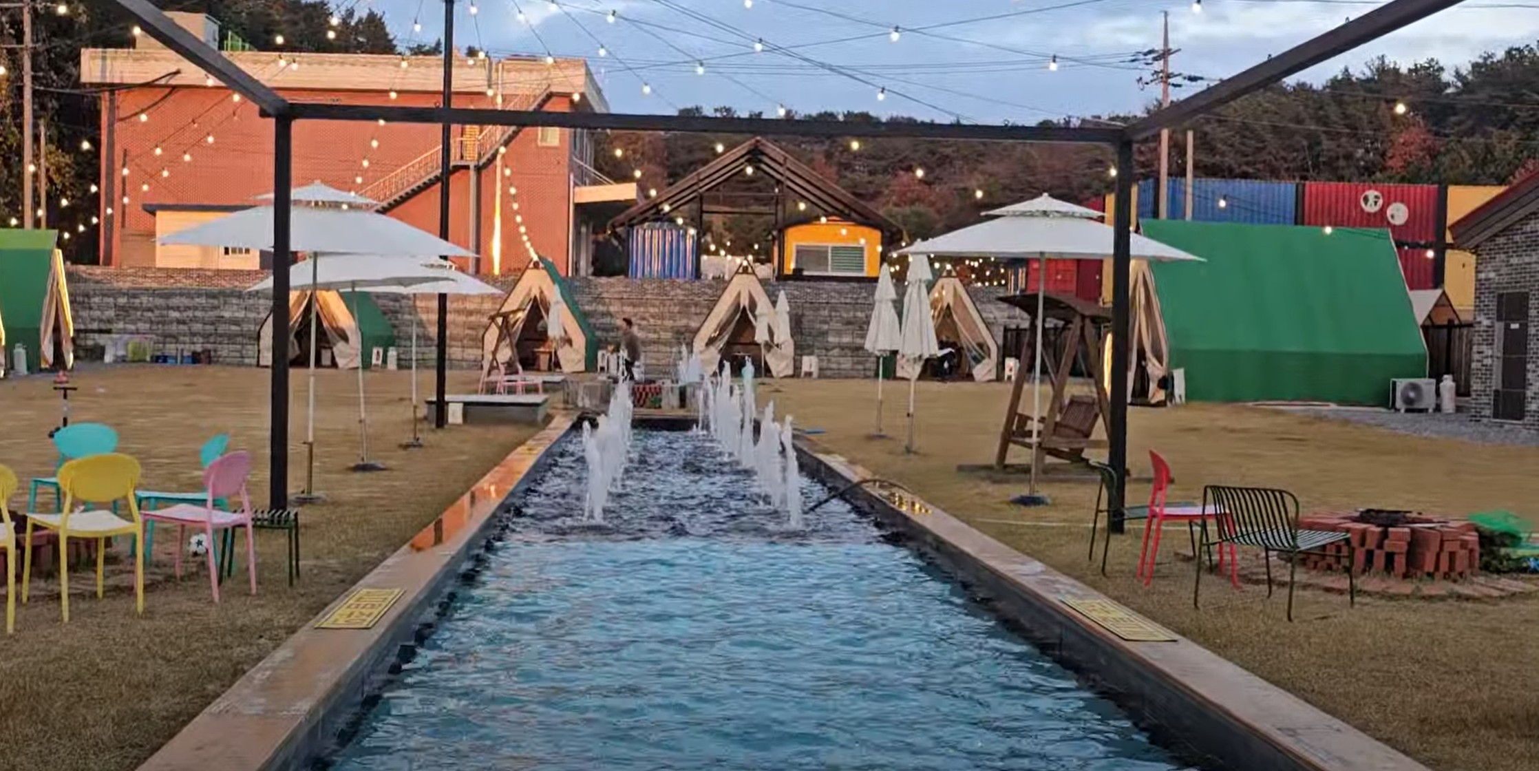 그랜드 바베큐장