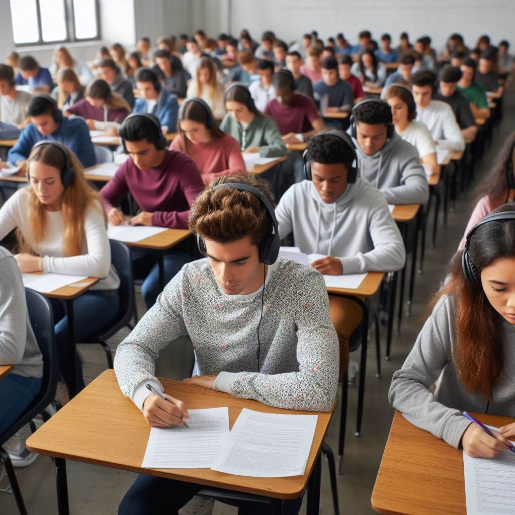 2023년 수능 시간표