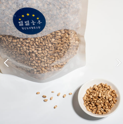 6시내고향 튀밥 경남 함안농부협동조합