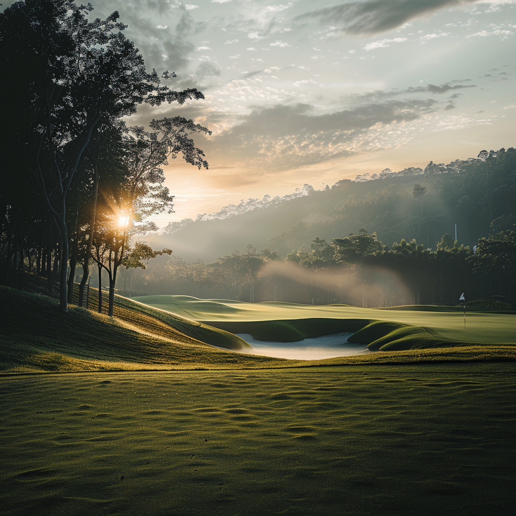 소노펠리체CC 델피노 골프장 전경