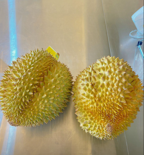 미스터 두리안 카페 대표 메뉴