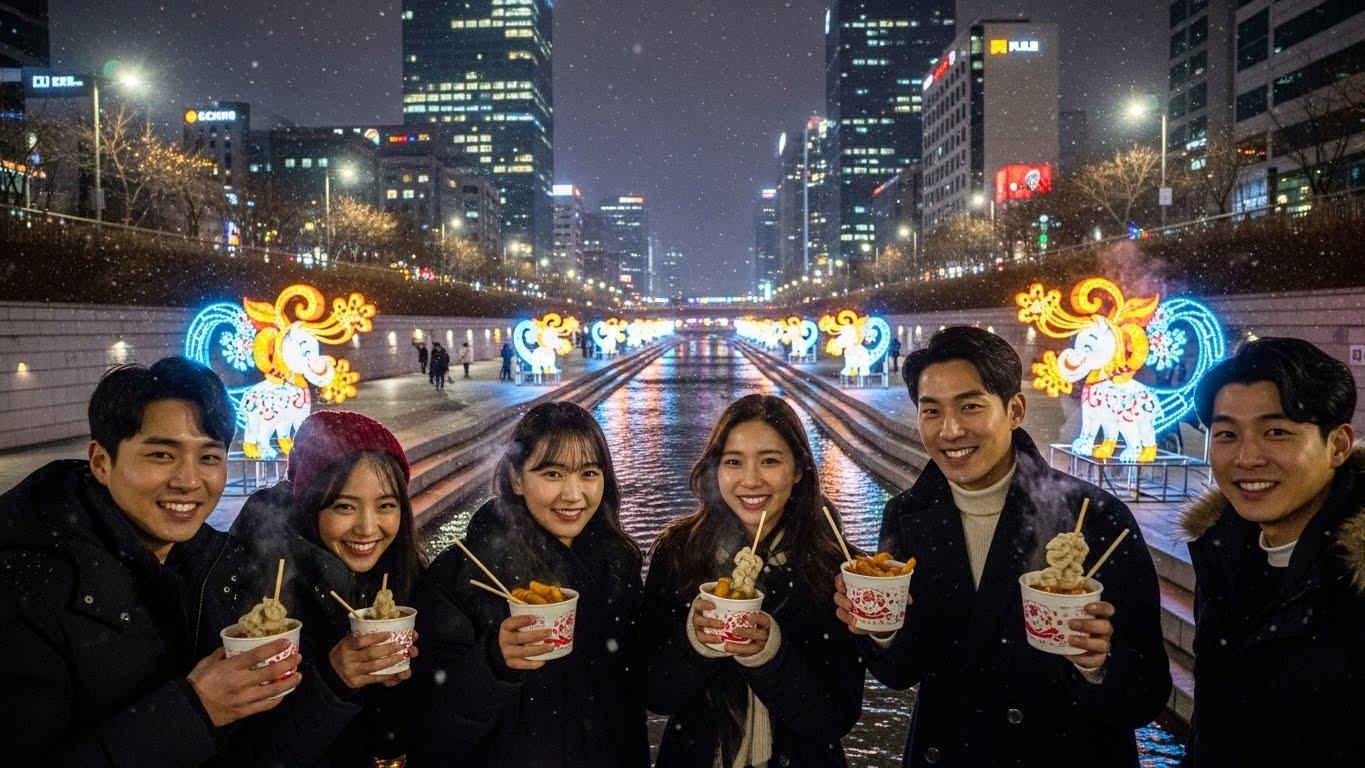 서울 연말 축제