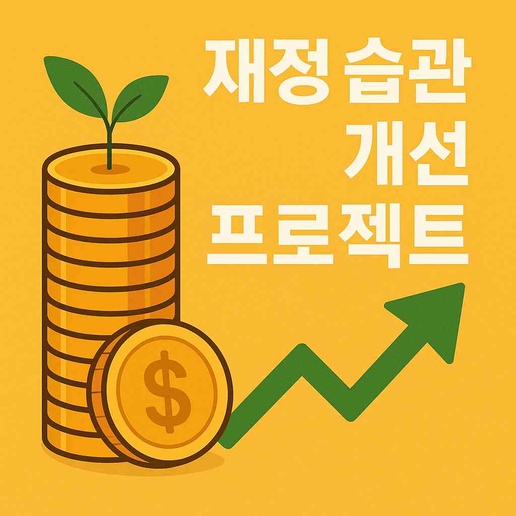 재정 습관 개선 프로젝트