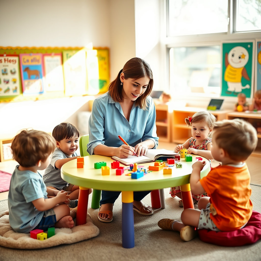 유아교사들은-관찰일지-작성이-필수입니다.