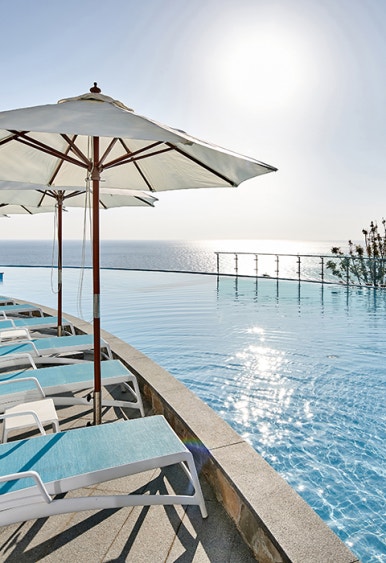 롯데리조트 속초 인피티니풀