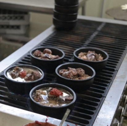 순대국밥뚝배기