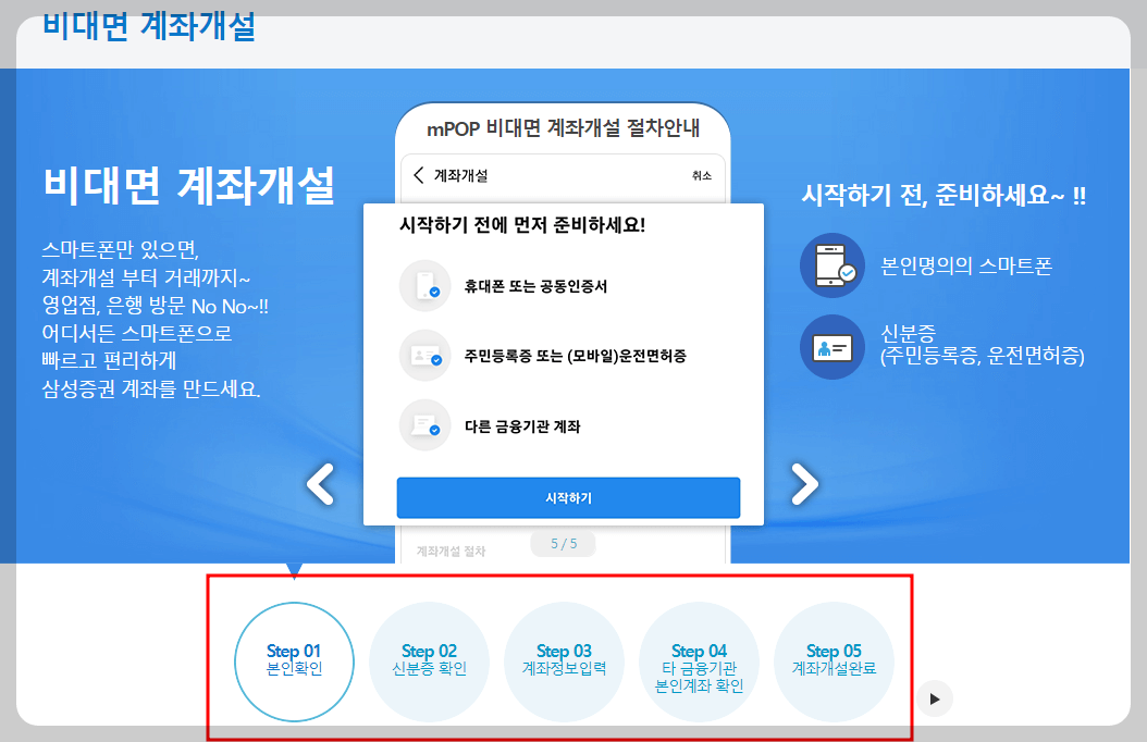 계좌개설방법