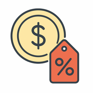 보험료 할인을 나타내는 이미지