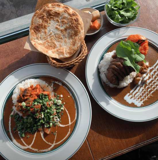 사직동 맛집 "고가빈커리하우스" 음식
