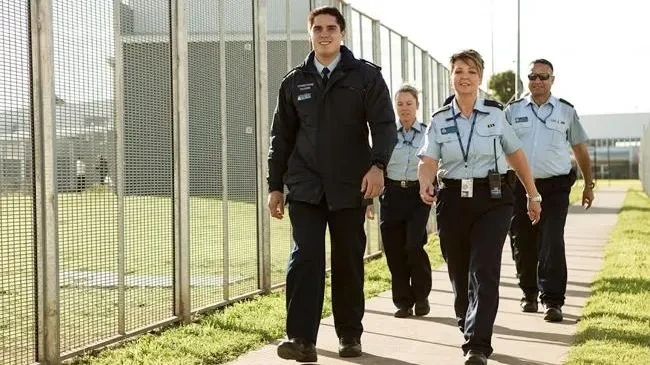 교도관 계급 체계, 교도소 소장 직급, crpt