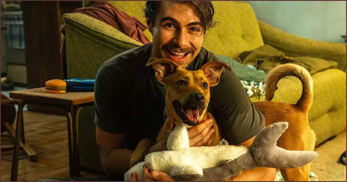 페드루와 카라멜루의 장난스런 익살표정