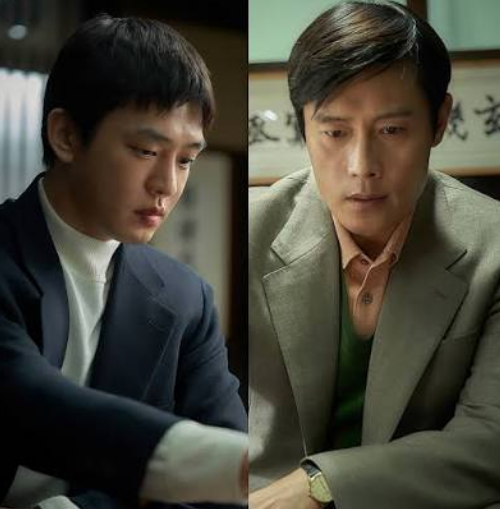 승부, 스승과 제자