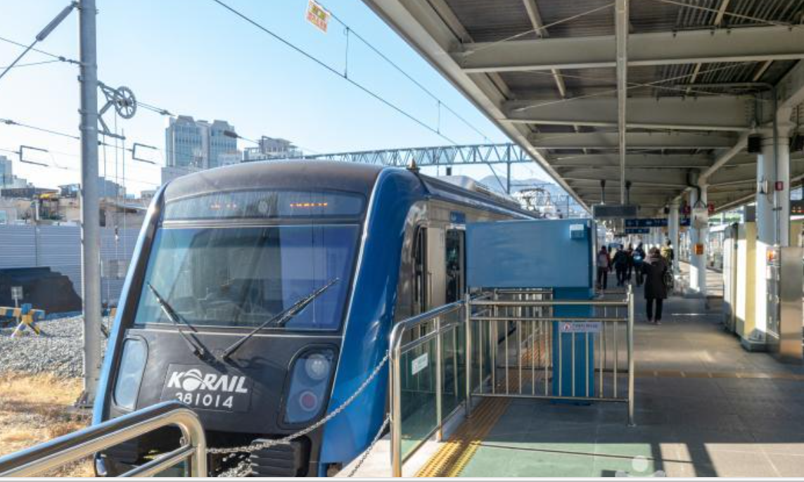 전철여행 관련 사진 (한국 관광공사 이미지 참조)