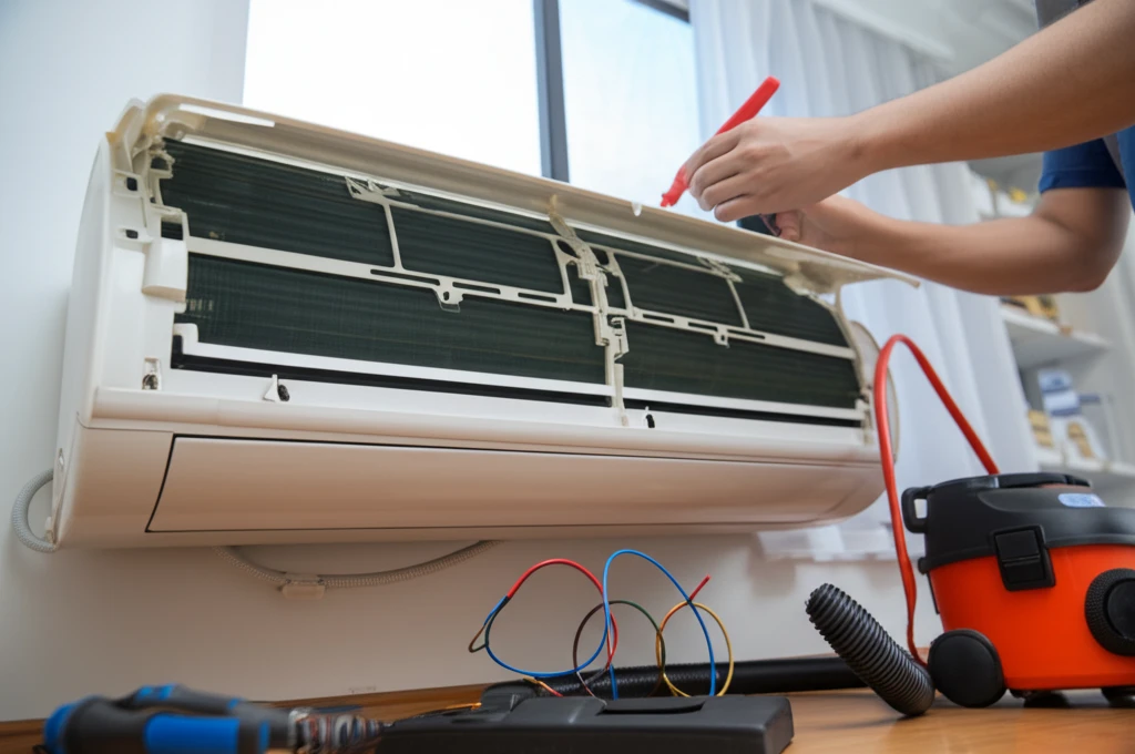 더 이상 고민 No! 에어컨 누수 해