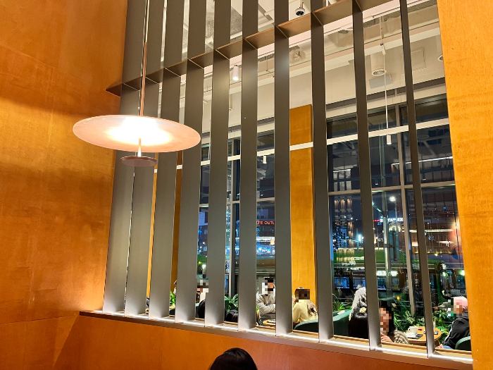 파스쿠찌 내부 좌석 모습 3