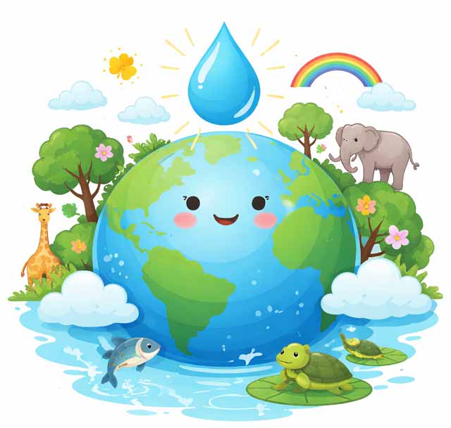 지구와 물, 생명