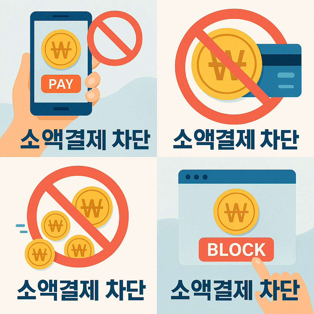 통신사별 소액결제 피해 예방하는 방법 꿀팁