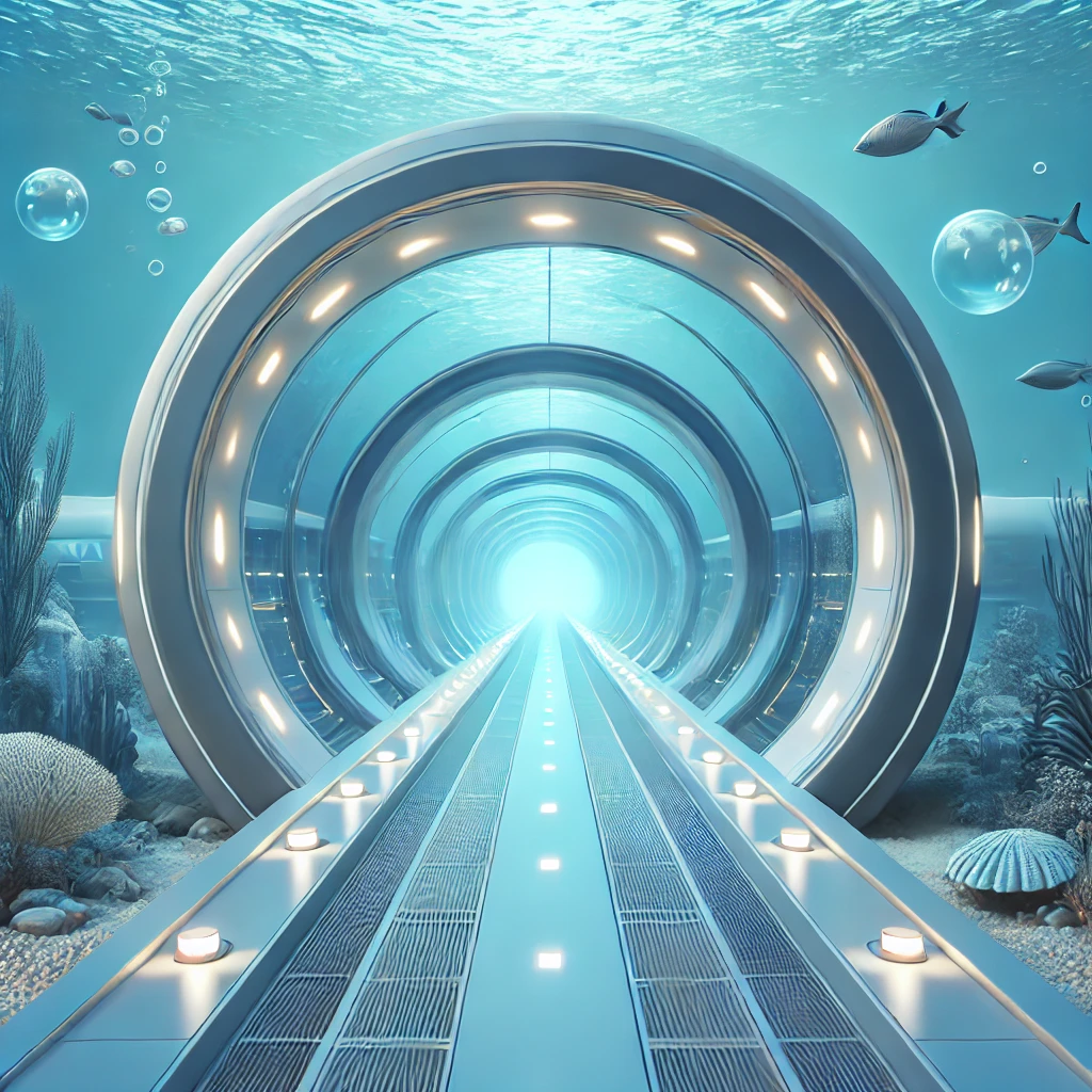 해저 터널 개발