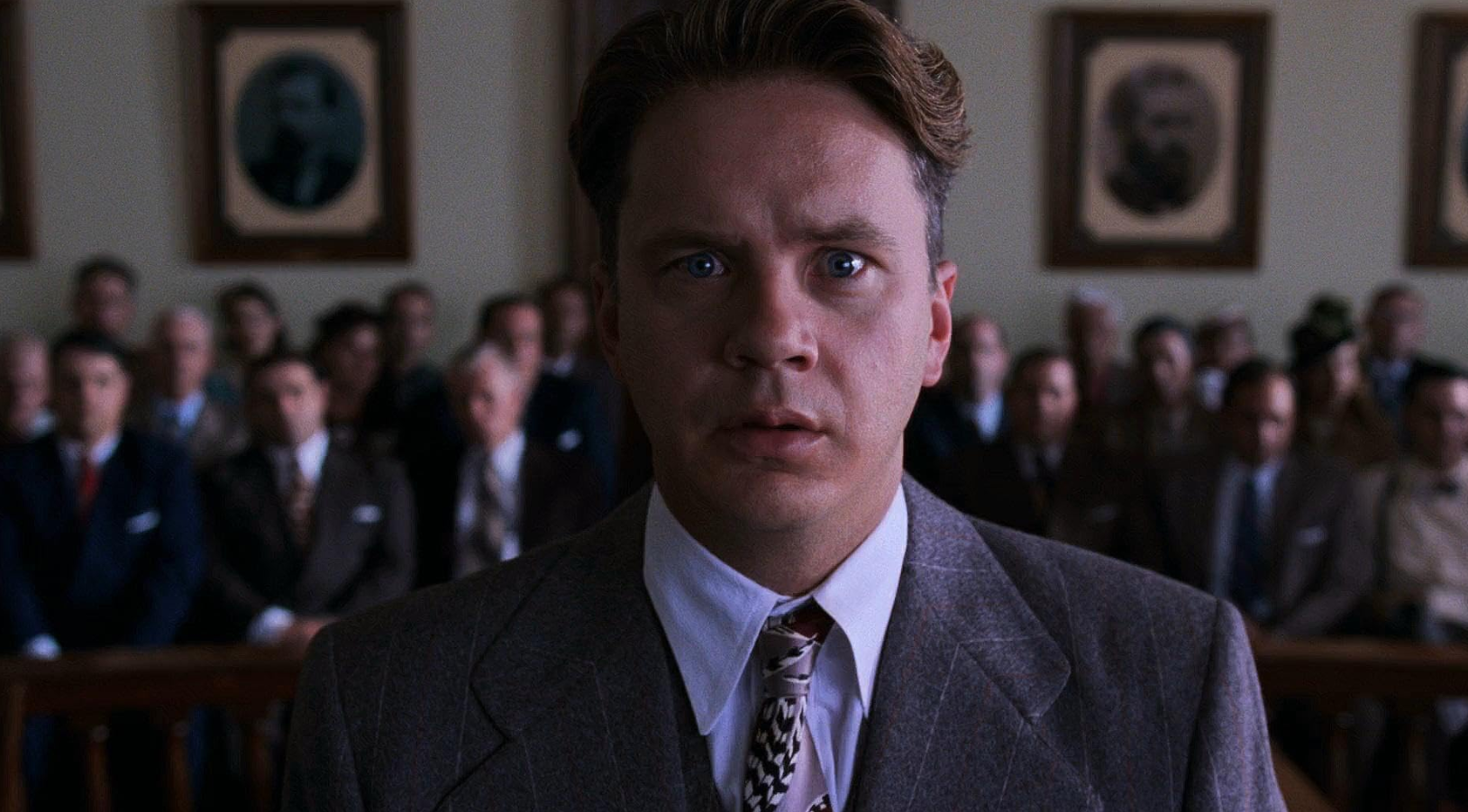 아내를 살해한 누명을 쓴 앤디 듀프레인