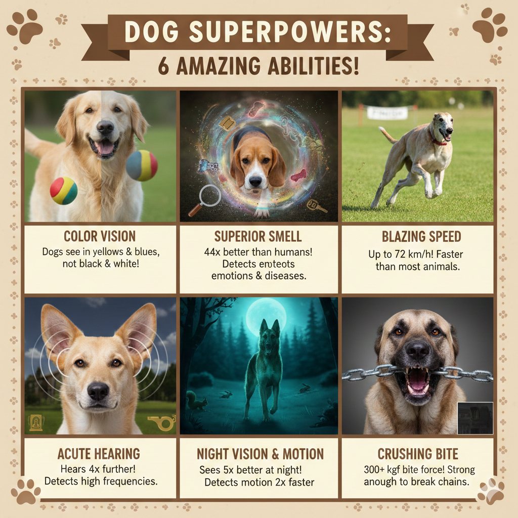 강아지 신체능력