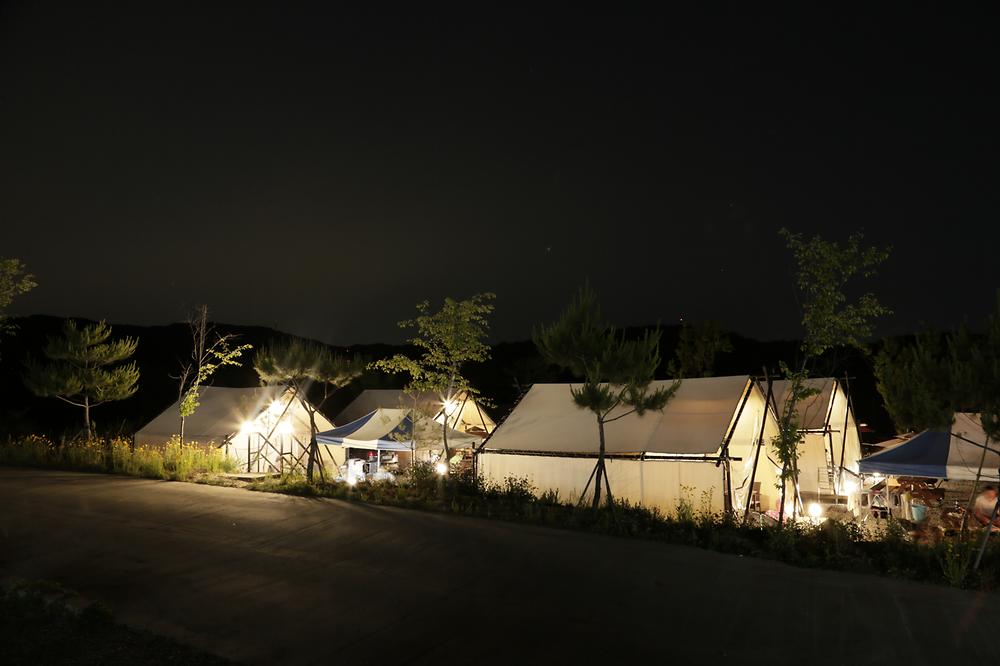 이천 인디어라운드 글램핑장 소개