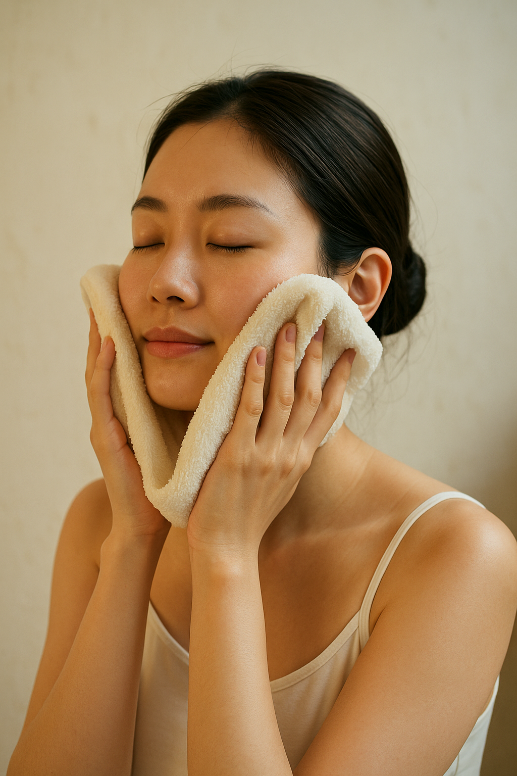 수건마사지 한 번으로도 피부결이 달라지는 과학적 이유