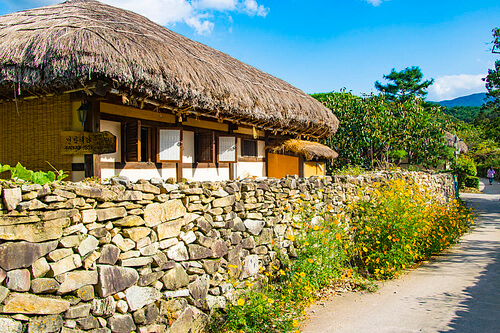 행복한 한가위-시골집