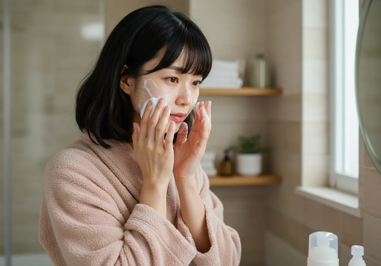 여름피부관리, 클렌징, 수분크림