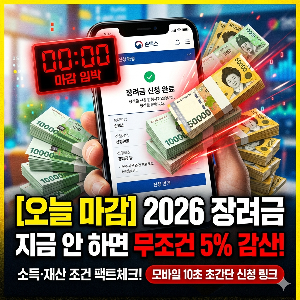 근로, 자녀장려금 신청하기