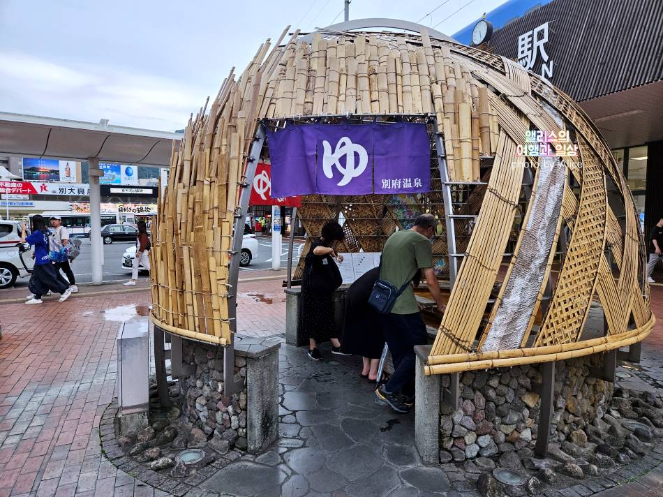 JR북큐슈레일패스 하카타-벳부 왕복 이동하기 추천 온천코스