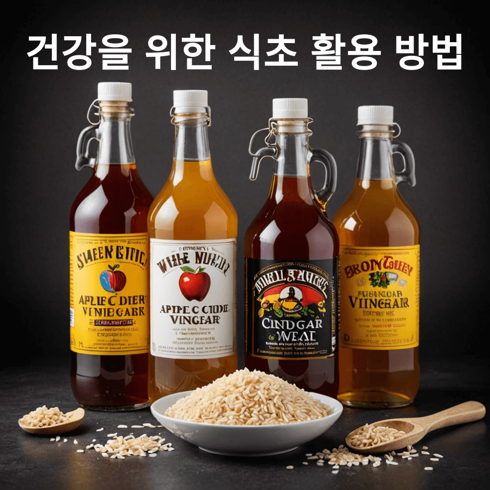 건강을위한식초활용방법