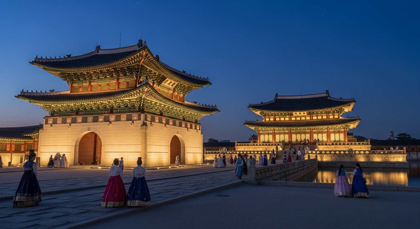 경북궁모습
