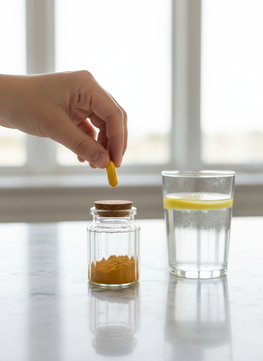 염증 잡는 커큐민! 의외로 모르는 피부 건강 효과 3가지!