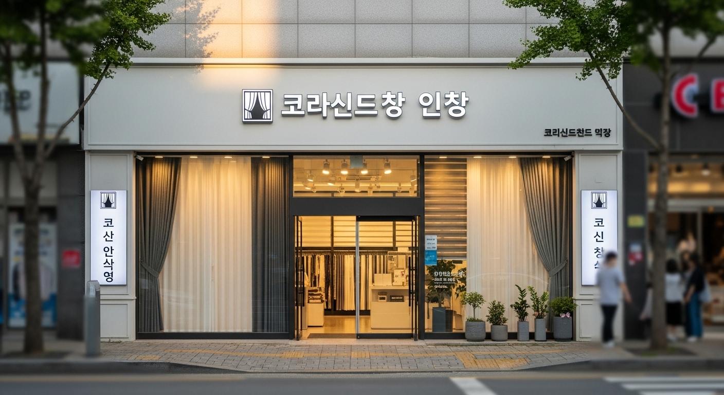 커튼명가 창 일산점