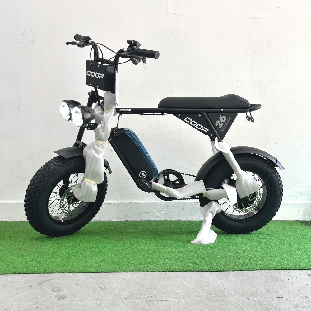 수원 영통 전기자전거 매장 - AU테크 몬스터 쿱